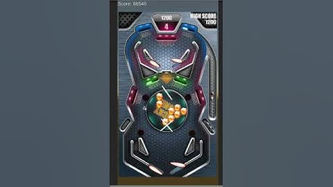 Unity test scena pinball