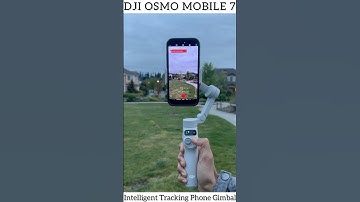 DJI Osmo Mobile 7 Features | Intelligent Tracking Phone Gimbal in 2025 | $89 USD