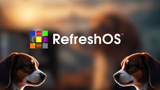 REFRESH OS: O Linux simples, rápido e SURPREENDENTE!