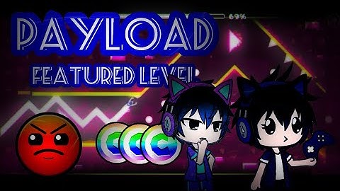 DAILY LEVEL #52 | Geometry Dash 2.1 - "Payload" by TheRM22 | Losers perdedores 356