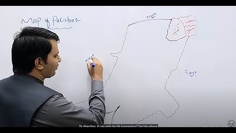 Lecture 1 Map of Pakistan