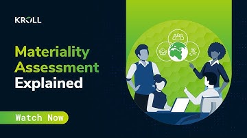 ESG Materiality Assessment