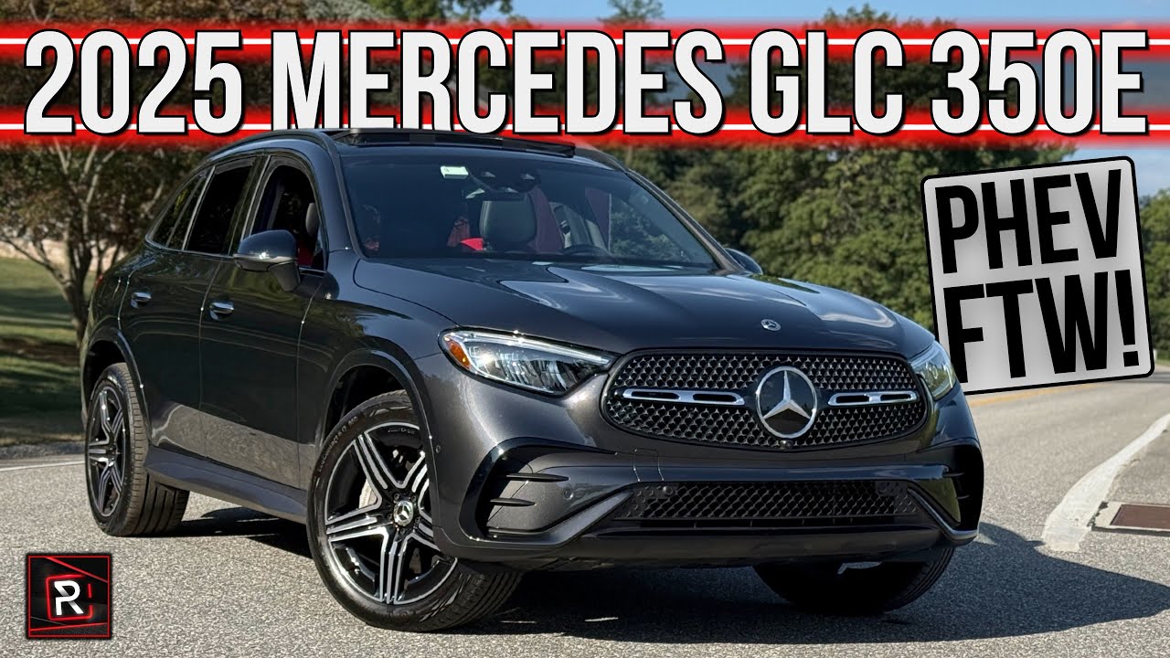 The 2025 Mercedes-Benz GLC 350e Is A Balanced Luxury PHEV SUV With Class Leading Range