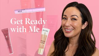 Glowy Makeup GRWM: Favorite Brow Gel, Drugstore Mascara, & Sunscreen! | Susan Yara