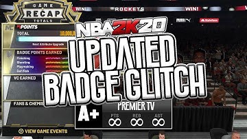 *INSTANT* DEMIGOD BADGE GLITCH!! HIT 99 OVR FASTEST REP METHOD IN NBA 2K20!! UPDATED AFTER PATCH!!