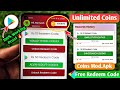 (Unlimited Coins Mod🔥) free redeem code for playstore at ₹0/- | How to get free google redeem code