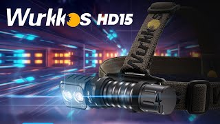 Налобный Фонарь Wurkkos Hd15, 5000 К