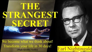 The Strangest Secret by Earl Nightingale (Quality Recording)
