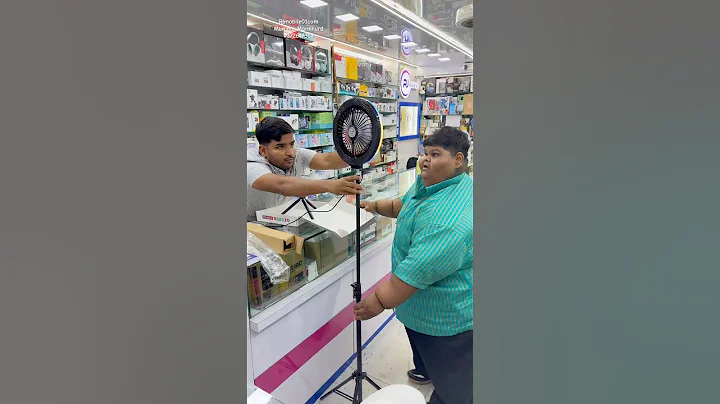 💡Portable New RGB Ring Light with Fan and Table Tripod  3D colour special Instagram YouTube reels