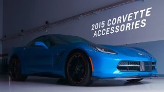 Jimmie Johnson and Corvette Accessories