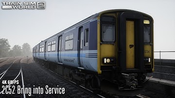 2C52 Bring into Service - West Cornwall Local - Class 150 - Train Sim World 2