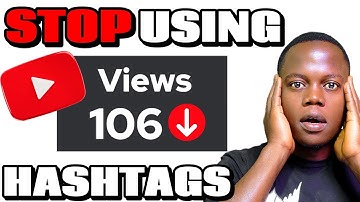 Hashtags Are Hurting Your Views (Here is The Fix)