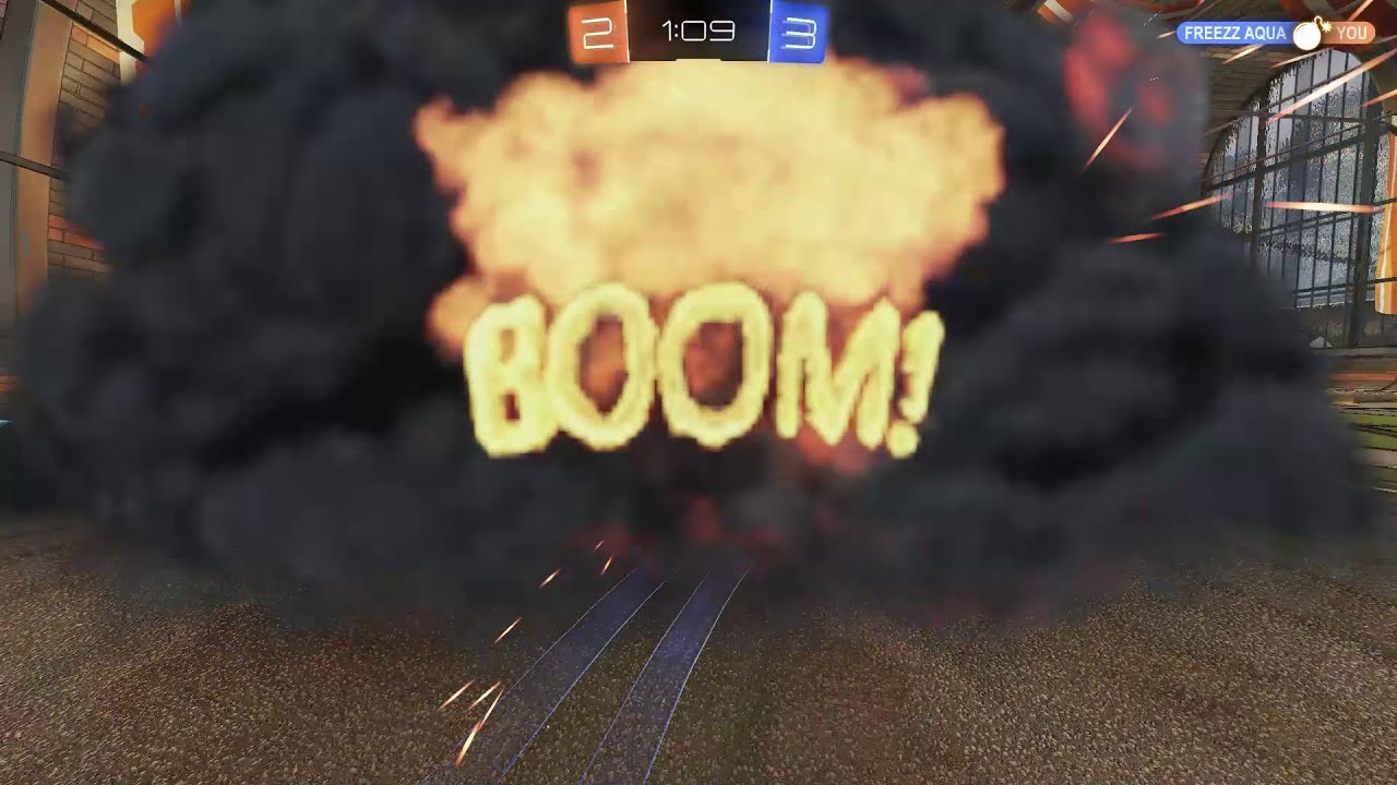Rl Boom BOOM - Rocket League - YouTube