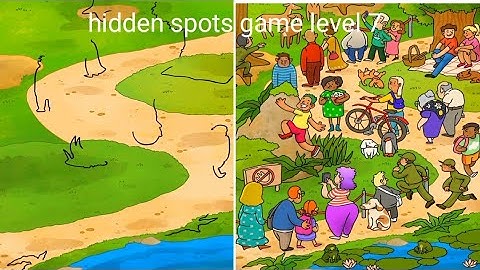 hidden spots game level 7
