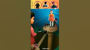 Find odd Squid game pt13 | 222 x 456 x Thanos | #김프로 #유백합 #squidgame3