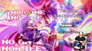 Konomi Suzuki - This Game [No Game no Life] (SP Blind Drum Cover)