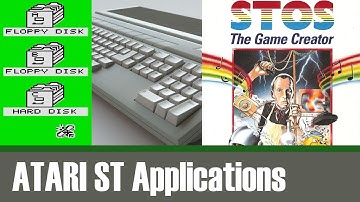 Memories of the Atari ST : Applications