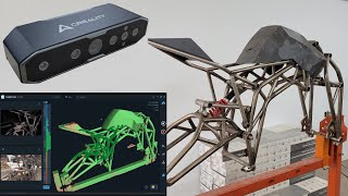 Fast, Easy &amp; Colorful 3D Scanning w/ Creality&#39;s NEW CR-Scan Otter