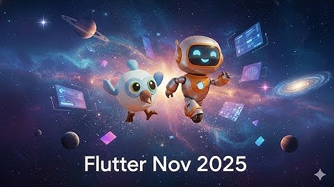 Flutter 十一月大小事｜Yii Chen｜Flutter Taipei