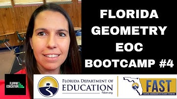 FAST Online Practice Test questions EXPLAINED| Geometry EOC Bootcamp #4|  BEST Test review 2023-2024