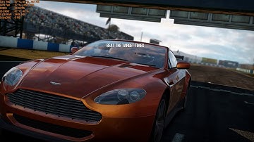 Need For Speed Shift 2 Walkthrough Part 12 - "Hot Lap Gaunlet #2"