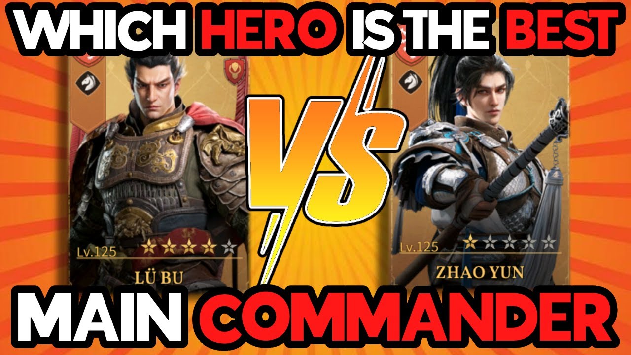 Чжао против Лубу! Кто должен стать командиром?! Age of Empires Mobile