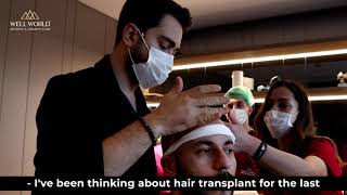 Hair Transplant Experience Well World Aesthetic Longevity Clinic