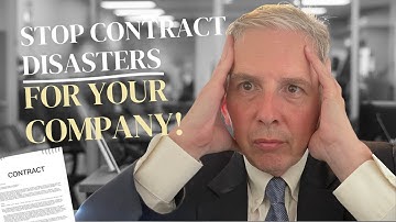 Ten Contract Mistakes That Will Hurt Your Business