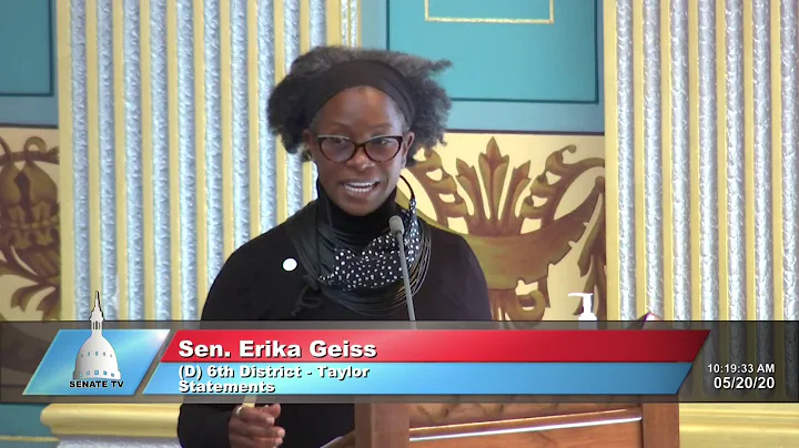 Sen. Geiss' statement: The civil rights fight is not over