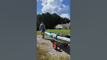This Kayak Cart is a Game-Changer!