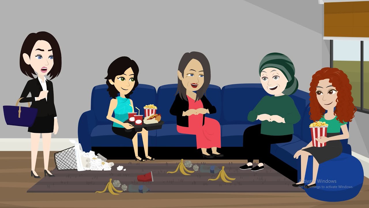 كل يوم ارجع من شغلى القى تلاجتى فاضية ومره  رجعت لقيت حماتى واختها وبناتها فى شقتى وكان رد فعل صدمه