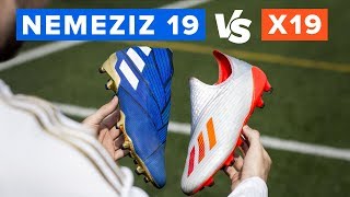 nemesis football boot