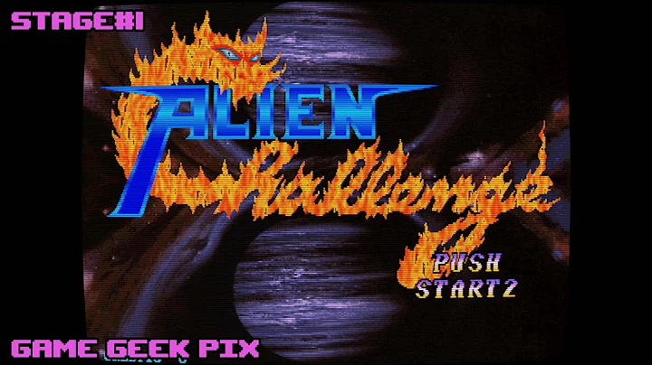 Let's Play #28 Stage#1 : ALIEN CHALLENGE 1994 IGS