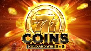 777 Coins slot by 3 Oaks Gaming | Gameplay + Bonus Feature