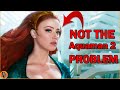 Amber Heard is NOT The Reason Aquaman 2 is not Tracking Well