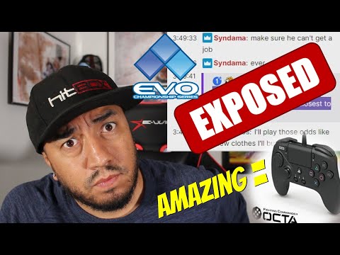Player EXPOSED Stealing Donations from EVO Trip | The Amazing Hori Fighting Commander Octa!