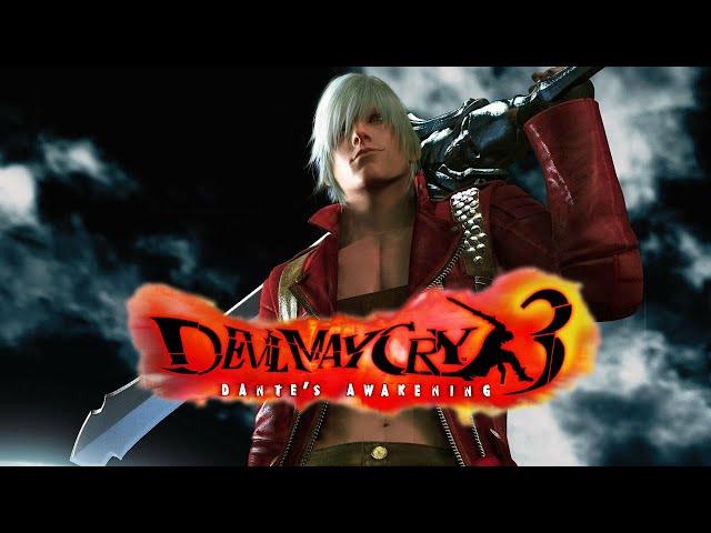 DMC3 Dante Textures And Color Scheme: CynicalScout