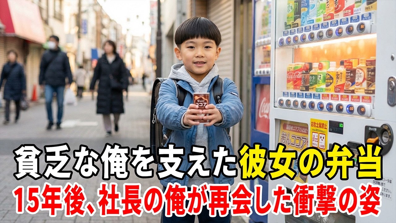 【感動する話】孤独な32歳。12年ぶりに再会した元恋人の隣にいた「見知らぬ少年」が、僕に差し出した手のぬくもり