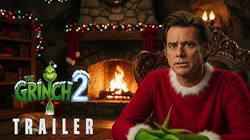 The Grinch 2 (2026) – Teaser Trailer | Jim Carrey