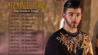 Las mejores canciones de MTZ Manuel Turizo  FULL ALBUM   Top 10 canciones de todos los tiempos