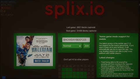 Splix.io Part 2