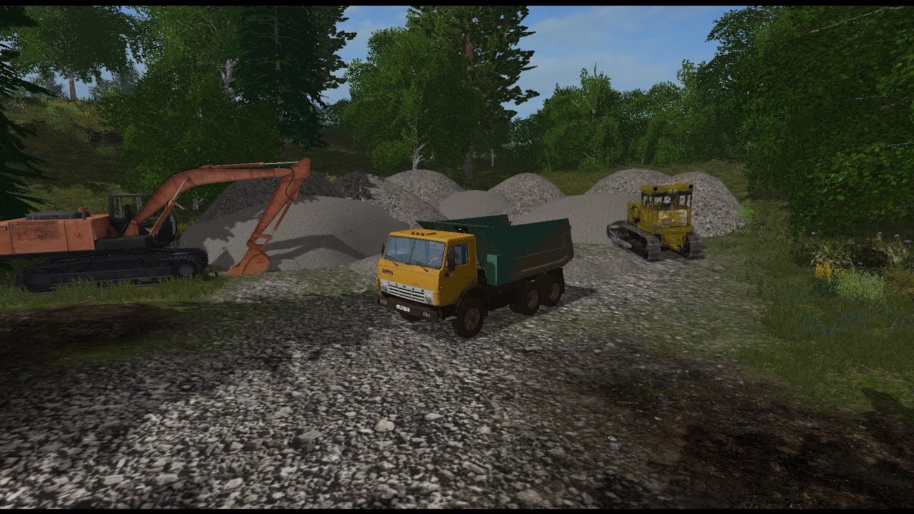 Карта сибагроком для фс 17