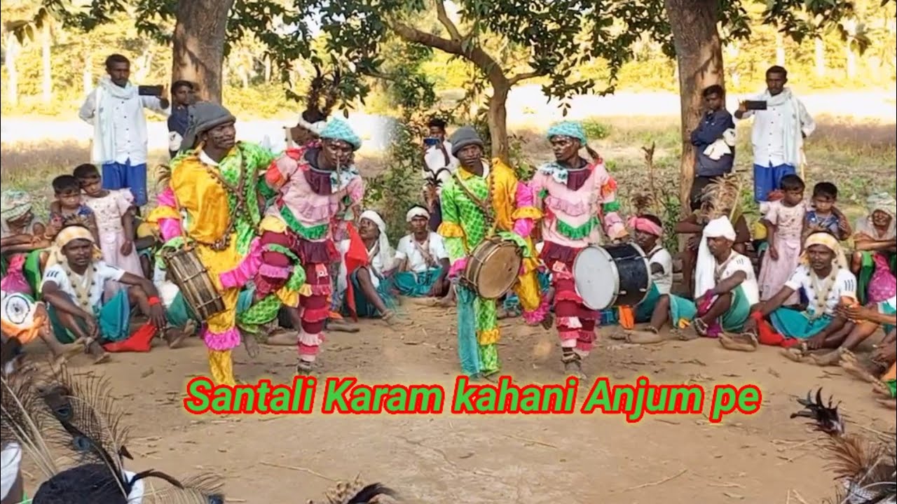 Santali Karam kahani Anjum pe // New Santali Video 2025 Vlogs Video @Stbayarkora 