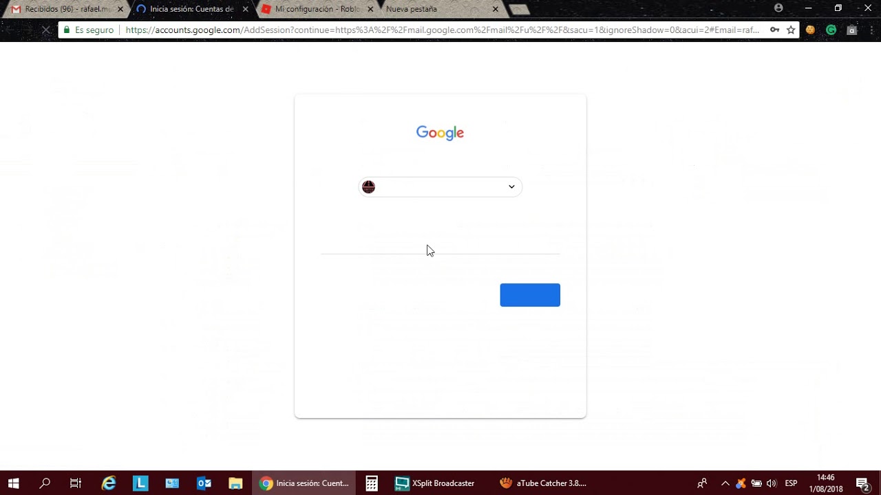 Como Recuperar Tu Cuenta De Roblox Y Como Asegurarla Ver Este Video Antes De Crear Cuenta Youtube - como recuperar tu cuenta de roblox gmail youtube