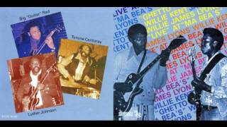 Video thumbnail of "10.Willie Kent & Willie James Lyons - Blue Guitar (Live 1975)"