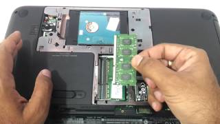 How to upgrade the memory in the HP 2000 Laptop