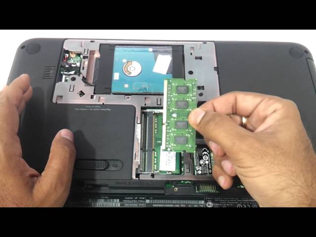 HP pavilion G6 2000 how to upgrade ram and harddrive 2202 2207 2228 2227 -  YouTube