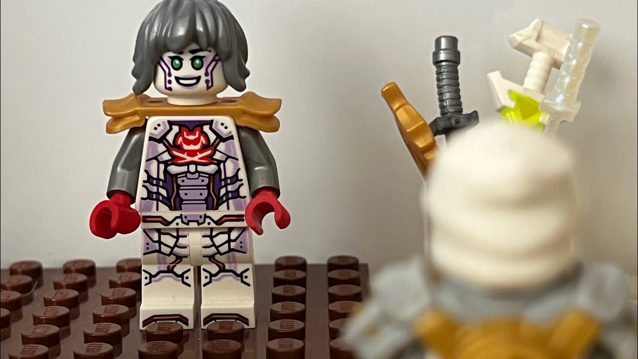 Zane finds Pixal | Ninjago Dragons Rising season 3 stop motion ...