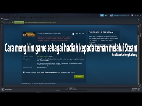 Video: Cara Menaruh Uang Di Steam: Untuk Membantu Gamer Sejati