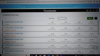 Famous 😱😱If I did mistake in TimeSheet..??🤔 👉How to resubmit Timesheet 💯👈 #timesheet  #cognizanttimesheet Net Worth